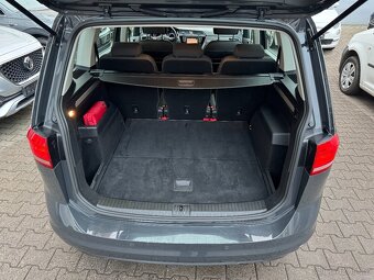 VW Touran 2.0 TDI 110kW Navigace ERGO ACC Tažné Manual - 10