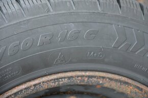 Jumpy, Expert, Scudo - zimní sada kol 16" Michelin - 10