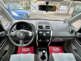 Suzuki SX4 1.6i 88 kW Klima,Výhřevy,Stav - 10