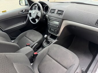 Škoda Yeti 2.0TDI 4x4 Tažné ČR původ KRÁSNÝ STAV - 10