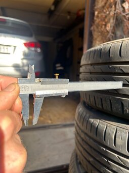Alu kola+nexen Daewo Nubira 2004 -4x114,3 mm. 56,6 mm. - 10