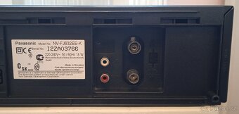 PANASONIC NV-FJ632EE-K HiFi - 10