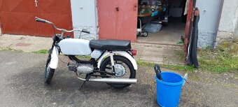 Prodám JAWA 23 -Mustang- (započatá renovace)) - 10