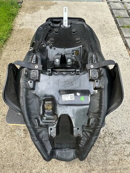 Indian Roadmaster kožené sedlo vyhřívané - 10