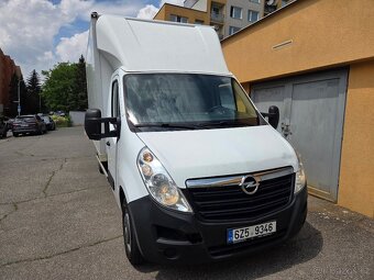 Opel Movano, 2.3 CDTi, Nová STK, 1.Maj, DPH - 10