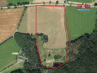 Prodej pozemku k bydlení, 78612 m², Jiřice - 10