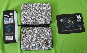 Mini stativ + držak na telefon + pouzdro, Gopro pouzdro - 10