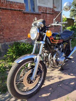Suzuki GS 550 E Youngtimer 1979 y + parts - 10