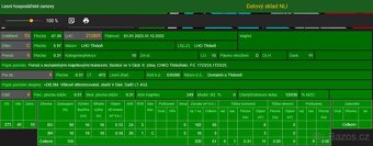 Prodám lesní pozemky v k.ú. Domanín u Třeboně - 10