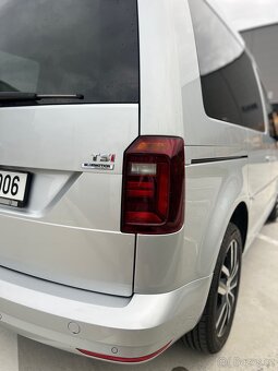 VW CADDY | 1.4 TSI 92kw | DSG | NOVÉ V ČR | 1 majitel - 10
