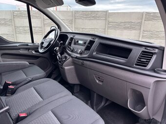 FORD TRANSIT CUSTOM R.V. 2019 KLIMATIZACE - 10