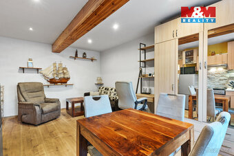 Prodej bytu 1+kk, 28 m², Jičín, ul. Tylova - 10