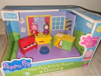 Prasátko Pepa pig velká sestava - 10