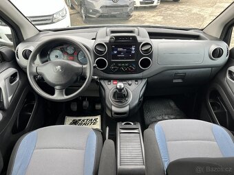 Peugeot Partner Tepee, 1.6 HDI 73kW TAŽNÉ - 10