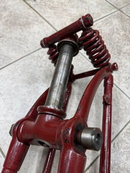 Přední vidlice - prodám popř. prosím o identifikaci - 10