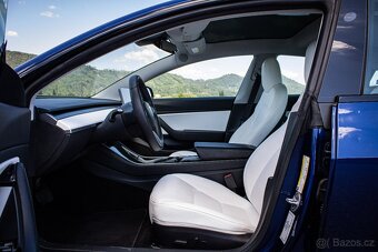 Tesla Model 3 Long Range, biely int, Premium Audio, 4x4, DPH - 10