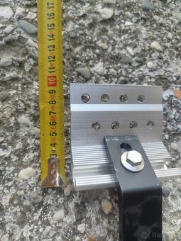 prodám střešní háky pro FV panely - 10