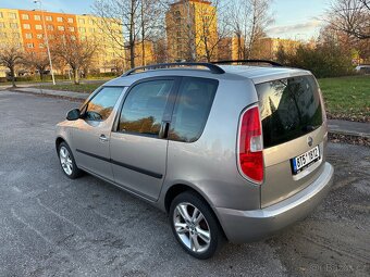 Škoda Roomster 1,4 16V 63 kW - 10