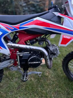 Pitbike Leramotors 125 ccm – kola 17/14 - 10