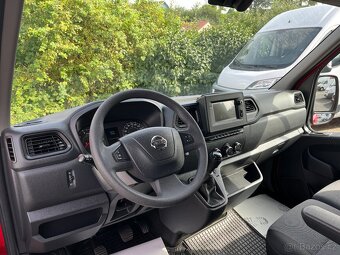 PŘEDVÁDĚCÍ NISSAN INTERSTAR L2H2 2.3DCi 110kW,R23,KLIMA,TOP - 10