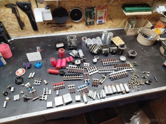 Rádio Tesla + příslušenství - 10