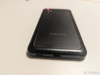 Samsung Galaxy XCover 5 černá- 5.3"TFT/ 4GB/64GB/NFC - 10