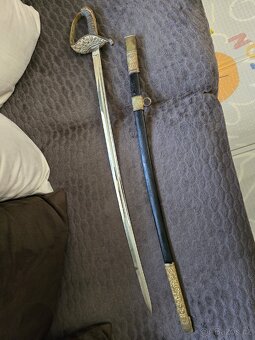 KRÁSNÁ STARÁ ŠAVLE RAKOUSKO UHERSKO VZOR 1889 - 10