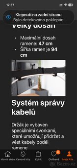 Držák na 2 monitory - 10