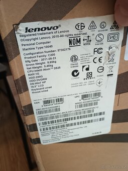 Lenovo all in one - 10