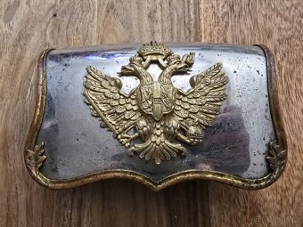 KRÁSNÁ STARÁ PATRONTAŠKA/ KARTUŠE NA NÁBOJEM RU - 10