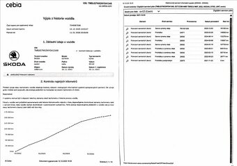 Prodáme Škoda Octavia 2,0 TDI DPH 1.maj. původ ČR - 10