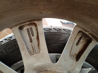 Mitsubishi Outlander orig. ALU kola R18 - 10