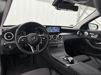 Mercedes-Benz Třídy C, 220Cdi 143kw 4x4 9G DPH 1-MAJ - 10
