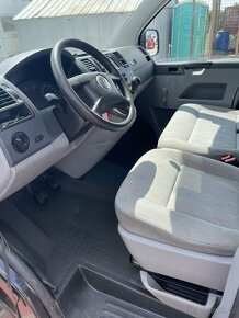 Volkswagen T5 dodávka (4x4) - 10