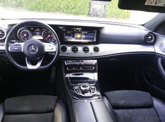 Mercedes-Benz Třídy E, 220 d AMG Packet 143kW - 10