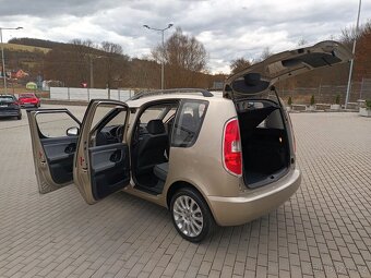 Škoda Roomster 1,4 16V,63kW,KLIMA,VÝHŘEV,SERV - 10