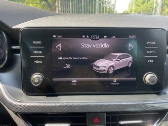 Škoda Scala 1.6TDI 85kw ČR Style+, virtuální cockpit - 10