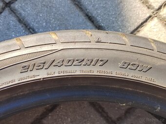 Letní pneu Goodyear Eagle F1 215/40/17 83 W - 10