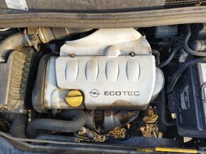 Prodám veškeré náhradní díly z Opel Zafira A, 1.8 92Kw - 10