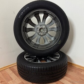 MAZDA CX-5 5x114,3 R19 ET50+LETNÍ 225/55R19 7mm - 10