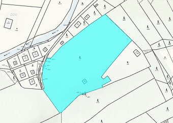 Lesní pozemek 12.204 m² s chatou 35m2 – Loděnice u Berouna - 10