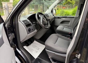 Volkswagen Caravelle 1,9TDi, 8 míst, Webasto LONG nafta - 10