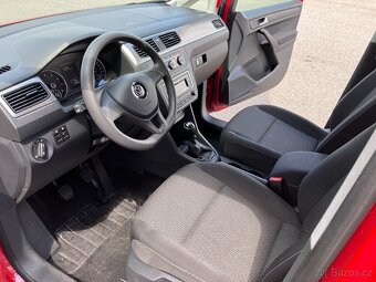 Volkswagen Caddy, 1,2 62kW 2šoupačky - 10