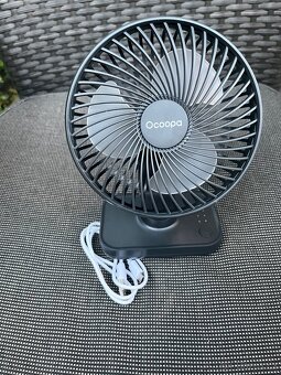 Mini stolní ventilátor - 10