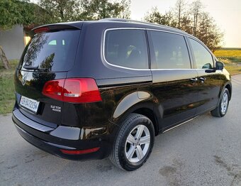 Volkswagen Sharan 2.0 TDI 4x4 | 2012 | 7-miestne 4x4 - 10