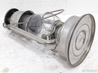 Retro petrolejová lampa MEVA 864 - ČSSR - 10