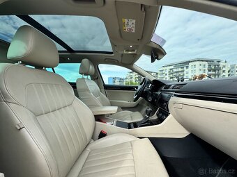 ŠKODA SUBERB 3, L&K, 140KW, garážovaný, 147.000 km, ČR původ - 10