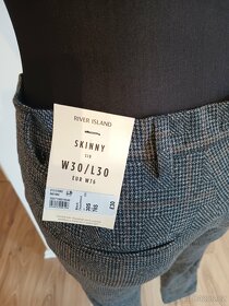 Nové dámské business kalhoty River Island - 10
