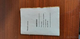 ŠICÍ STROJ VERITAS - 10