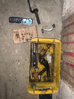 Díly motoru husaberg fe 450 2008 - 10